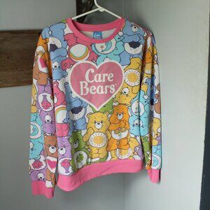 Care Bears Size L Multicolor Sweatshirt